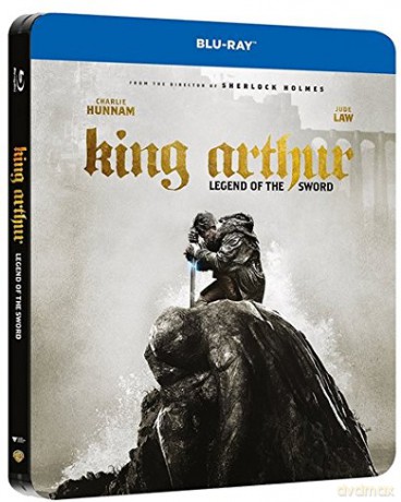King Arthur: Legend of the Sword (Król Artur: Legenda miecza) (steelbook) [Blu-Ray]