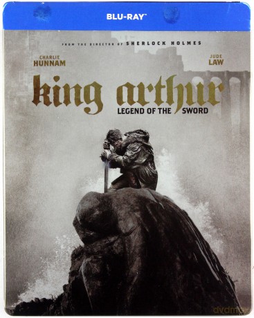 King Arthur: Legend of the Sword (Król Artur: Legenda miecza) (steelbook) [Blu-Ray]
