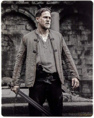 King Arthur: Legend of the Sword (Król Artur: Legenda miecza) (steelbook) [Blu-Ray]
