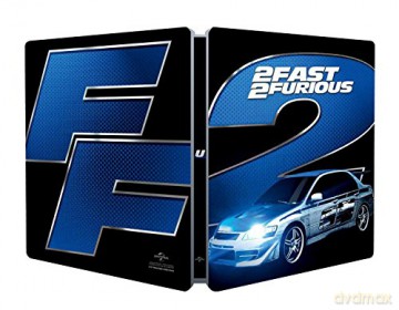 2 Fast 2 Furious (Za szybcy, za wściekli) (steelbook) [Blu-Ray]