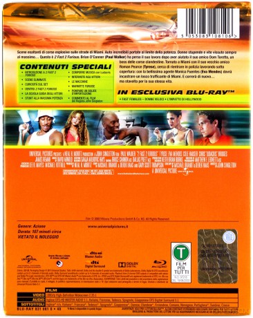 2 Fast 2 Furious (Za szybcy, za wściekli) (steelbook) [Blu-Ray]