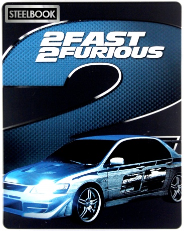 2 Fast 2 Furious (Za szybcy, za wściekli) (steelbook) [Blu-Ray]