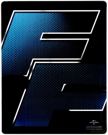 2 Fast 2 Furious (Za szybcy, za wściekli) (steelbook) [Blu-Ray]