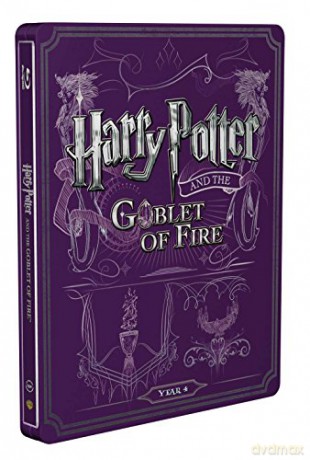 Harry Potter and the Goblet of Fire (Harry Potter i Czara Ognia) (steelbook) [2xBlu-Ray]