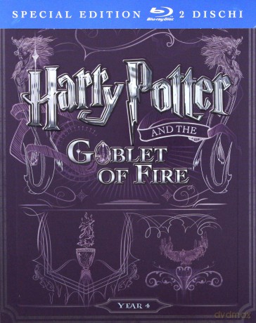 Harry Potter and the Goblet of Fire (Harry Potter i Czara Ognia) (steelbook) [2xBlu-Ray]