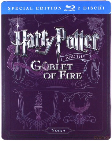 Harry Potter and the Goblet of Fire (Harry Potter i Czara Ognia) (steelbook) [2xBlu-Ray]