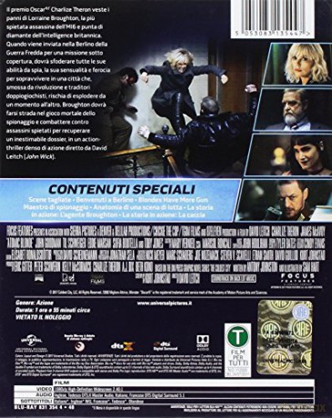 Atomic Blonde (steelbook) [Blu-Ray]