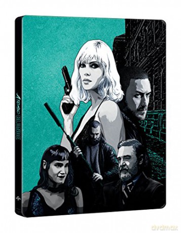 Atomic Blonde (steelbook) [Blu-Ray]