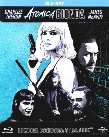 Atomic Blonde (steelbook) [Blu-Ray]