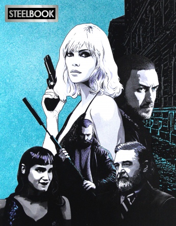 Atomic Blonde (steelbook) [Blu-Ray]