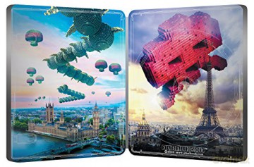 Pixels (Piksele) (steelbook) [Blu-Ray 3D]+[Blu-Ray]