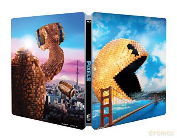 Pixels (Piksele) (steelbook) [Blu-Ray 3D]+[Blu-Ray]