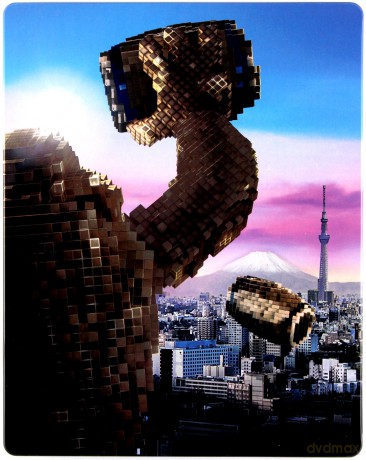 Pixels (Piksele) (steelbook) [Blu-Ray 3D]+[Blu-Ray]