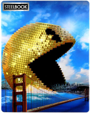 Pixels (Piksele) (steelbook) [Blu-Ray 3D]+[Blu-Ray]