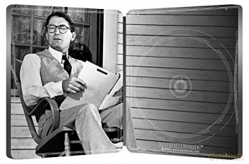To Kill a Mockingbird (Zabić drozda) (steelbook) [Blu-Ray]