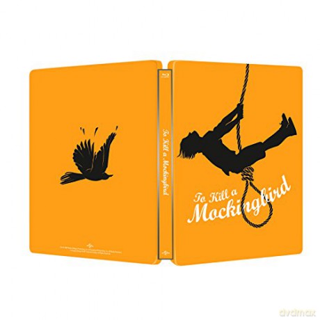 To Kill a Mockingbird (Zabić drozda) (steelbook) [Blu-Ray]