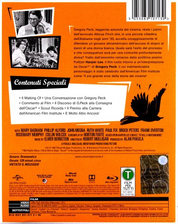 To Kill a Mockingbird (Zabić drozda) (steelbook) [Blu-Ray]