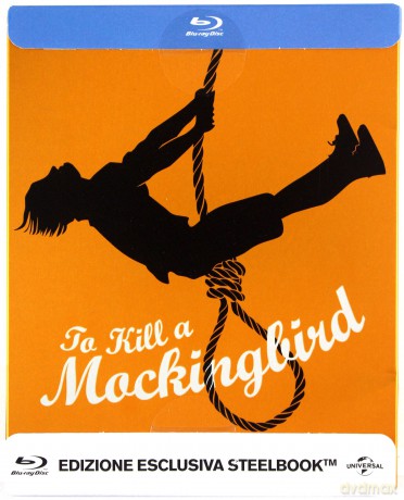 To Kill a Mockingbird (Zabić drozda) (steelbook) [Blu-Ray]