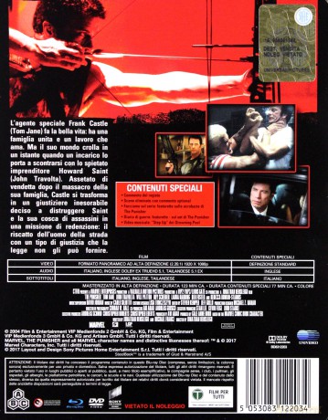 The Punisher (steelbook) [Blu-Ray]