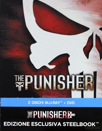 The Punisher (steelbook) [Blu-Ray]