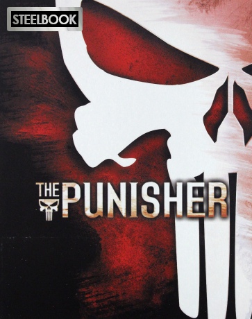 The Punisher (steelbook) [Blu-Ray]