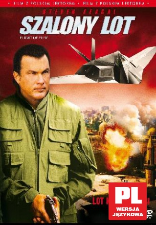 Szalony lot [DVD]
