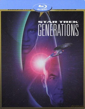 Star Trek: Generations (Star Trek VII: Pokolenia) (steelbook) [Blu-Ray]