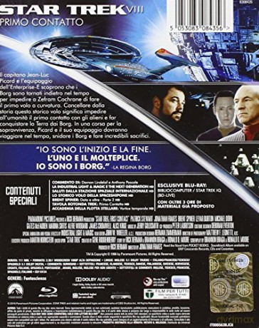 Star Trek: First Contact (Star Trek: Pierwszy kontakt) (steelbook) [Blu-Ray]
