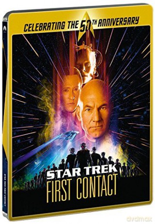 Star Trek: First Contact (Star Trek: Pierwszy kontakt) (steelbook) [Blu-Ray]
