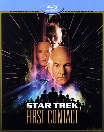 Star Trek: First Contact (Star Trek: Pierwszy kontakt) (steelbook) [Blu-Ray]