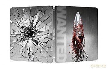 Wanted (Wanted: Ścigani) (steelbook) [Blu-Ray]