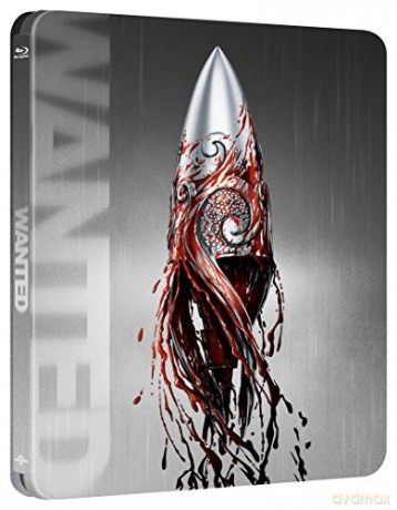 Wanted (Wanted: Ścigani) (steelbook) [Blu-Ray]