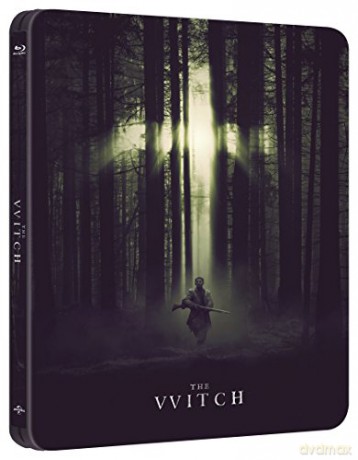 The Witch (Czarownica: Bajka ludowa z Nowej Anglii) (steelbook) [Blu-Ray]