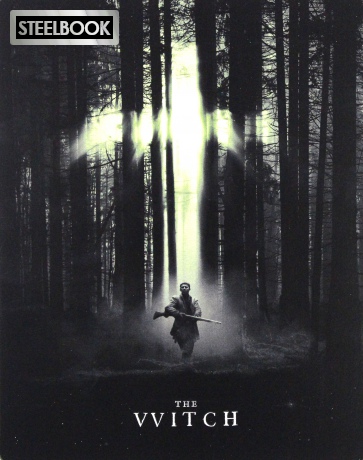 The Witch (Czarownica: Bajka ludowa z Nowej Anglii) (steelbook) [Blu-Ray]