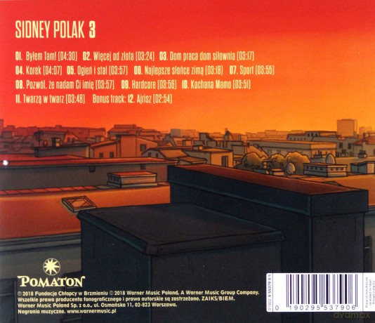 Sidney Polak: 3 [CD]