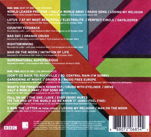 R.E.M.: Best Of R.E.M. At The BBC [2CD]