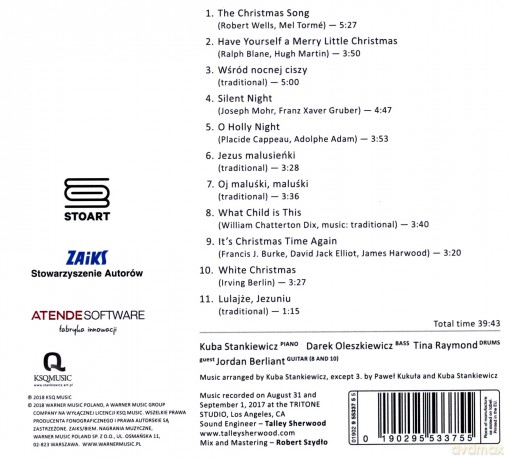 Kuba Stankiewicz: It'S Christmas Time Again [CD]