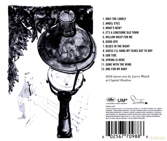 Frank Sinatra: Sings For Only The Lonely (Stereo Mix) [CD]