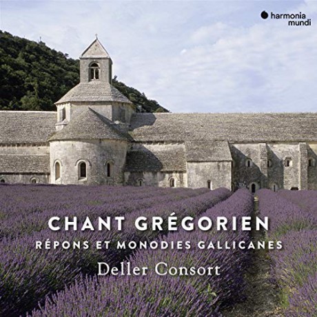 Deller Consort: Chant Gregorien [CD]
