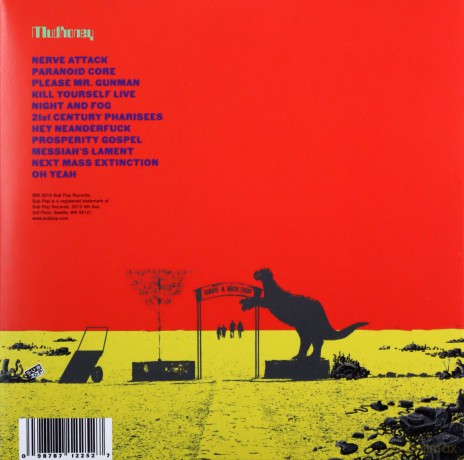 Mudhoney: Digital Garbage  [CD]