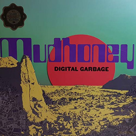 Mudhoney: Digital Garbage (Limited) [Winyl]