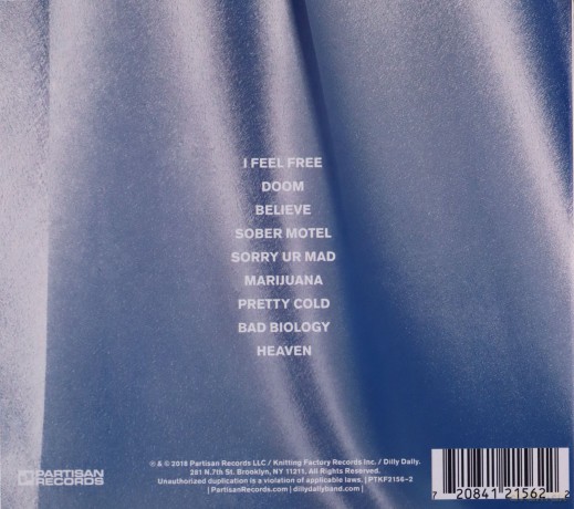 Dilly Dally: Heaven (digipack) [CD]