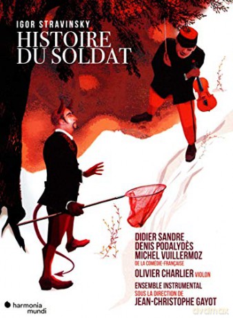 Stravinsky: Histoire Du Soldat Charlier [CD]