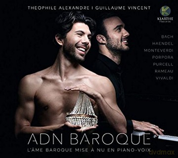 Adn Baroque: L Ame Baroque Mise A Nu En Piano Voix Alexandre Vincent (digipack) [CD]