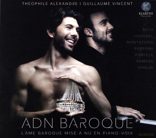 Adn Baroque: L Ame Baroque Mise A Nu En Piano Voix Alexandre Vincent (digipack) [CD]