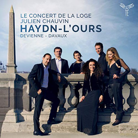 Haydn: Le Concert De La Loge Chauvin (digipack) [CD]