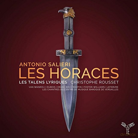 Salieri: Les Horaces Rousset (digipack) [CD]