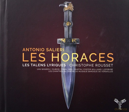 Salieri: Les Horaces Rousset (digipack) [CD]