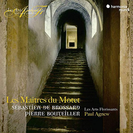 Les Arts Florissants Paul Agnew: Les Maitres Du Motet (digipack) [CD]