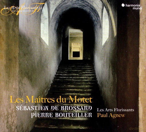 Les Arts Florissants Paul Agnew: Les Maitres Du Motet (digipack) [CD]